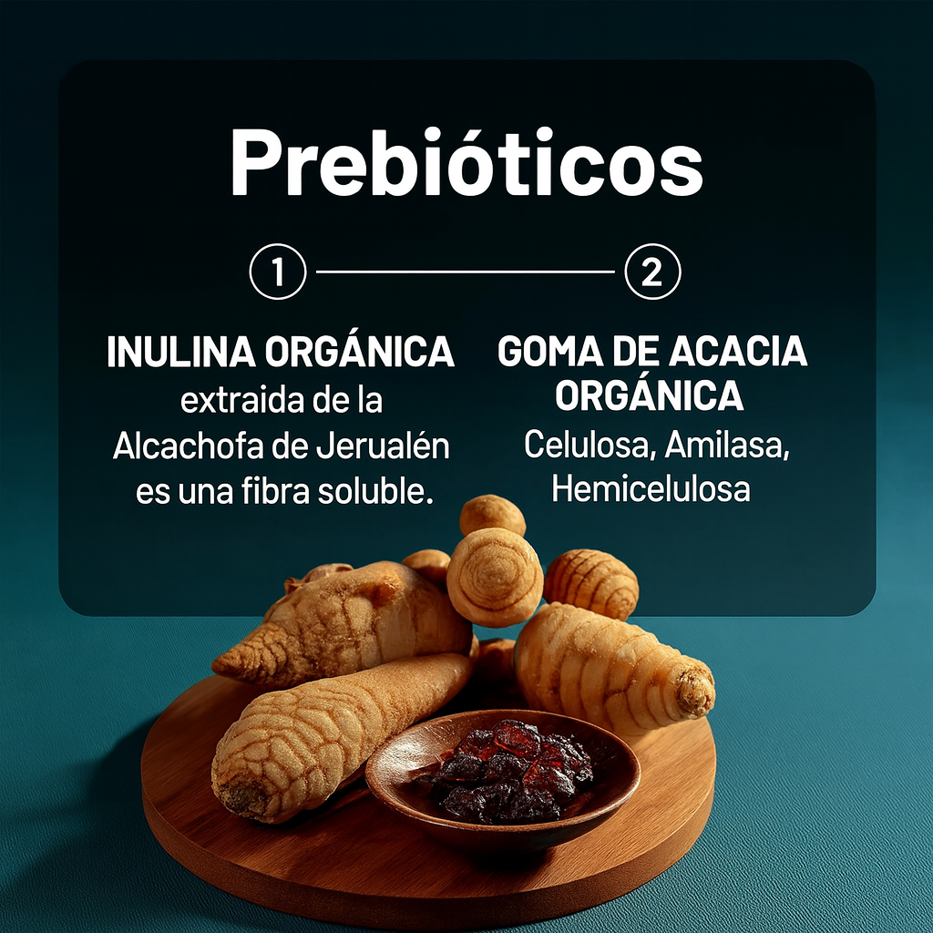 60 Billion Probiotic - Equilibra tu intestino y siente alivio real cada día