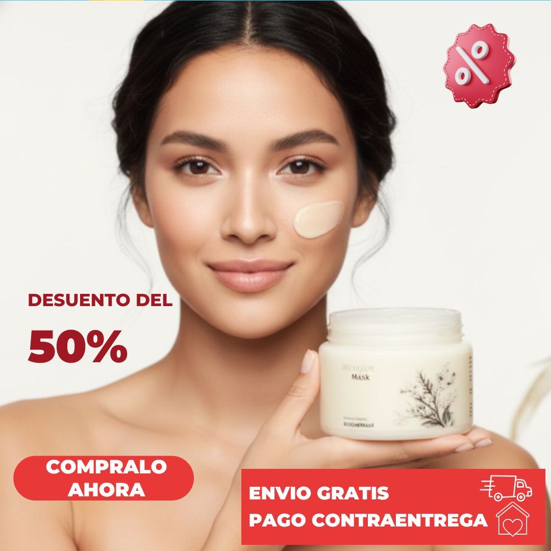 SIOT Rice Mask - Mascarilla para una piel más clara, suave y uniforme ...
