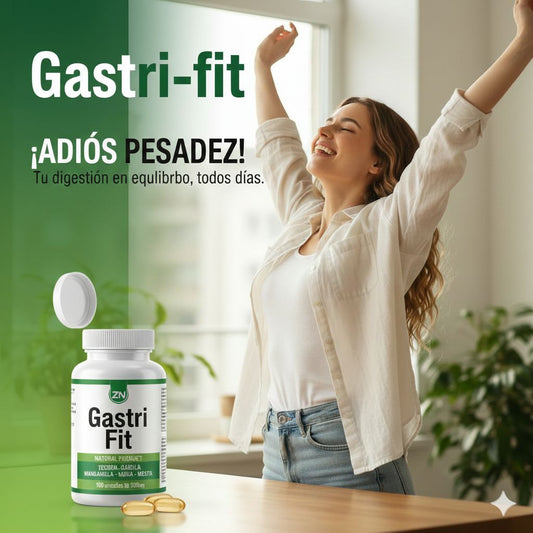 Gastri Fit — Alivio Digestivo para Sentirte Mas Liviano