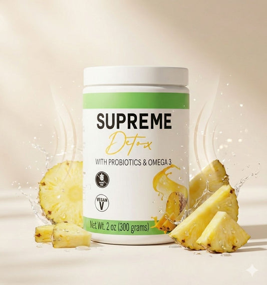 Supreme - Menos hinchazón, más comodidad después de comer