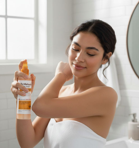 Dr.Melaxin Peel Shot - Exfoliación corporal que deja tu piel más lisa y luminosa