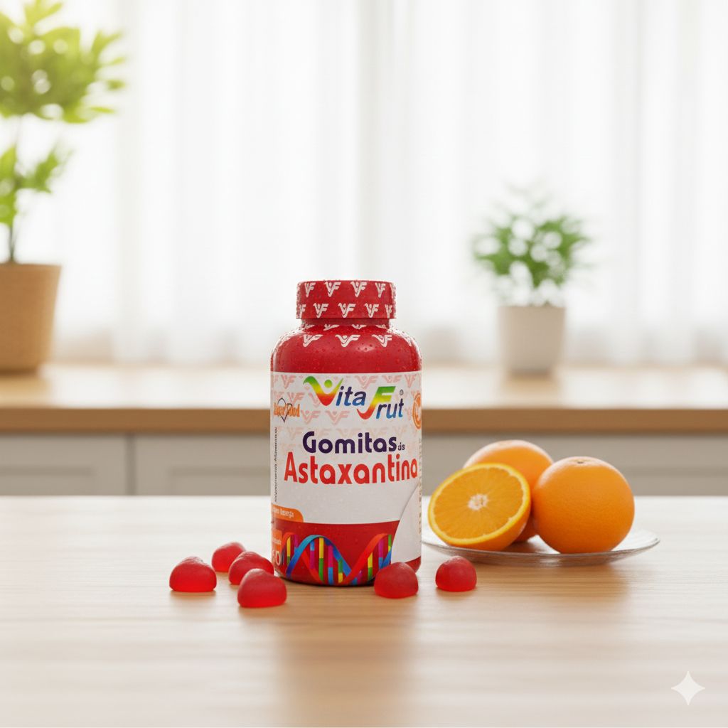 VitaFruit: Astaxantina - Antioxidantes que se sienten en tu piel y bienestar