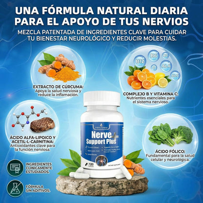 Nerve Support -  Cuida tus nervios y recupera comodidad en tu día a día
