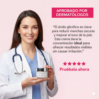 SkinGlow - Crema Aclarante