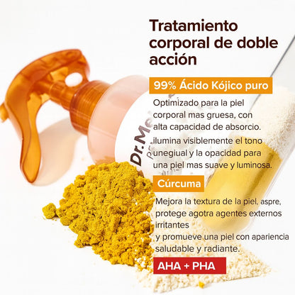 Dr.Melaxin Peel Shot - Exfoliación corporal que deja tu piel más lisa y luminosa