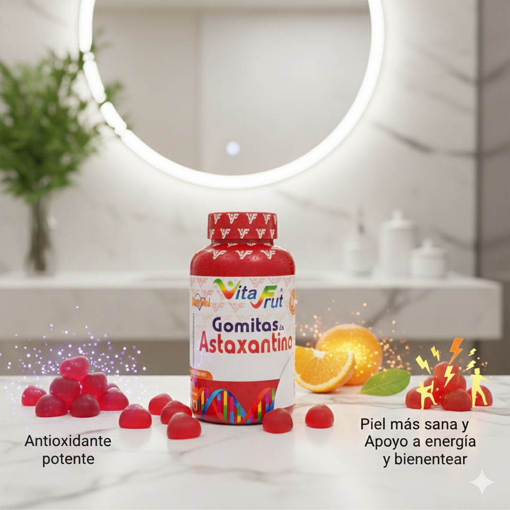 VitaFruit: Astaxantina - Antioxidantes que se sienten en tu piel y bienestar
