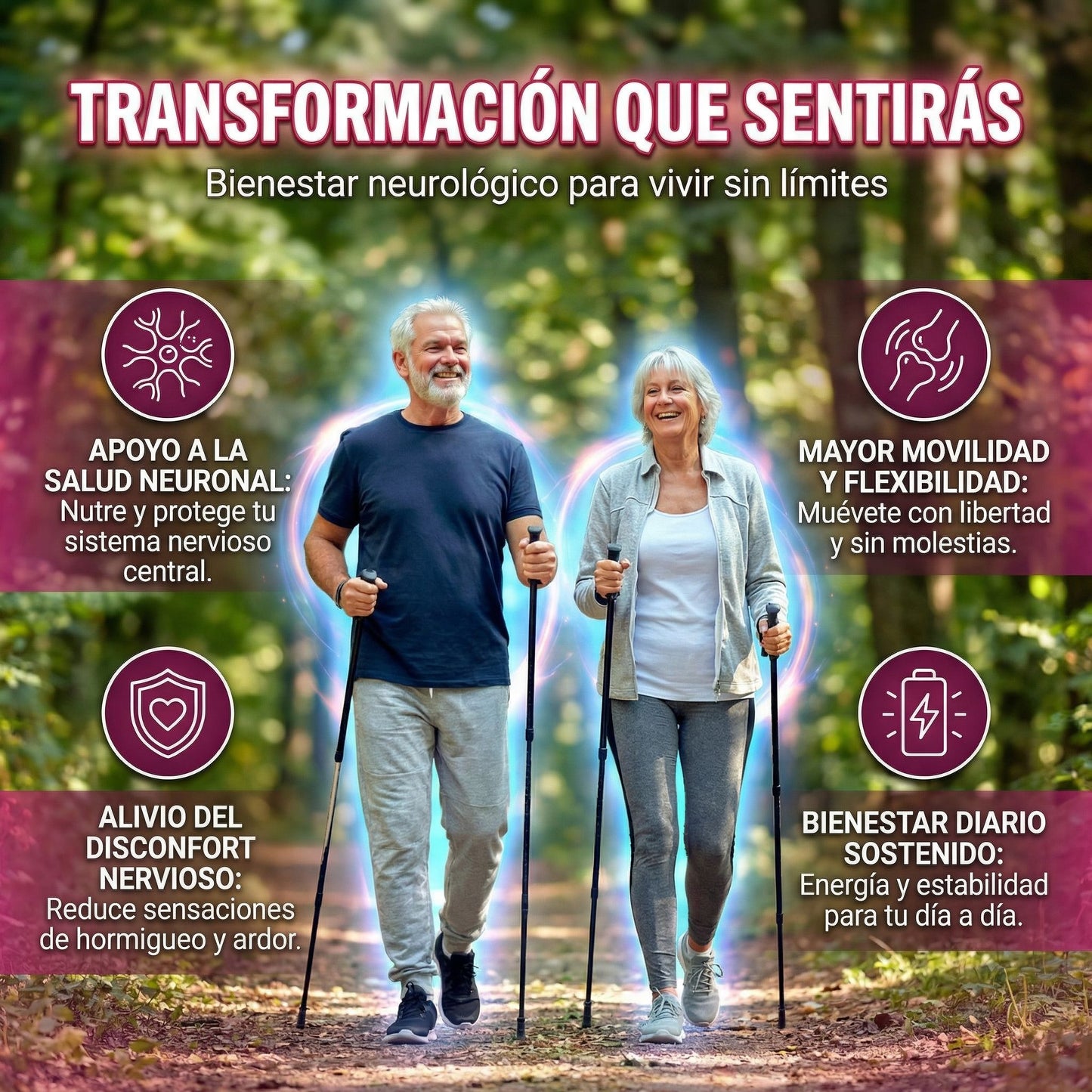 Nerve Support -  Cuida tus nervios y recupera comodidad en tu día a día