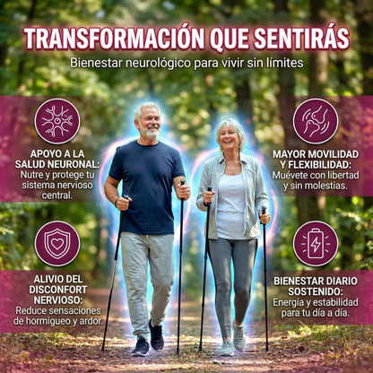 Nerve Support -  Cuida tus nervios y recupera comodidad en tu día a día