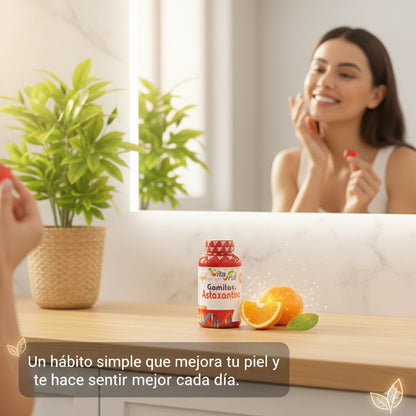 VitaFruit: Astaxantina - Antioxidantes que se sienten en tu piel y bienestar