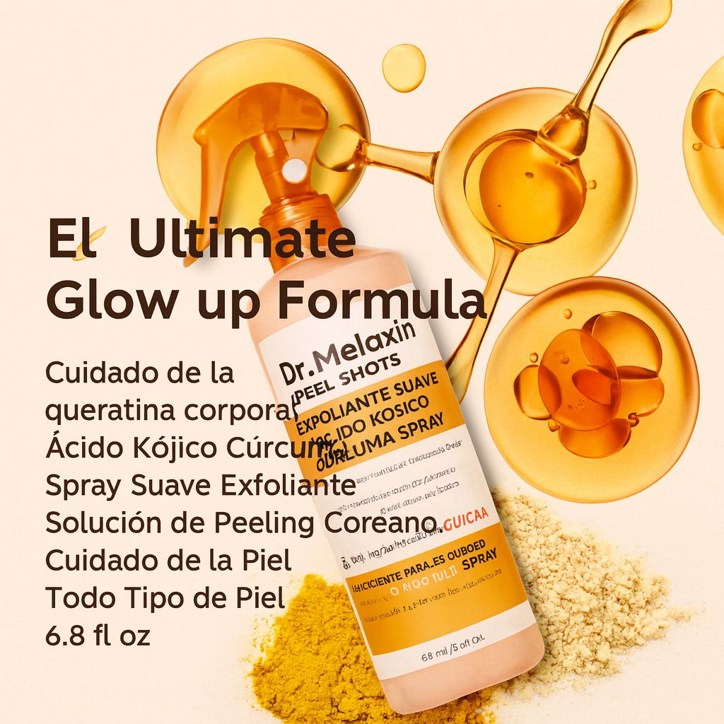 Dr.Melaxin Peel Shot - Exfoliación corporal que deja tu piel más lisa y luminosa