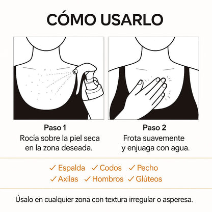 Dr.Melaxin Peel Shot - Exfoliación corporal que deja tu piel más lisa y luminosa