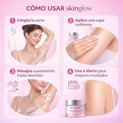 SkinGlow - Crema Aclarante