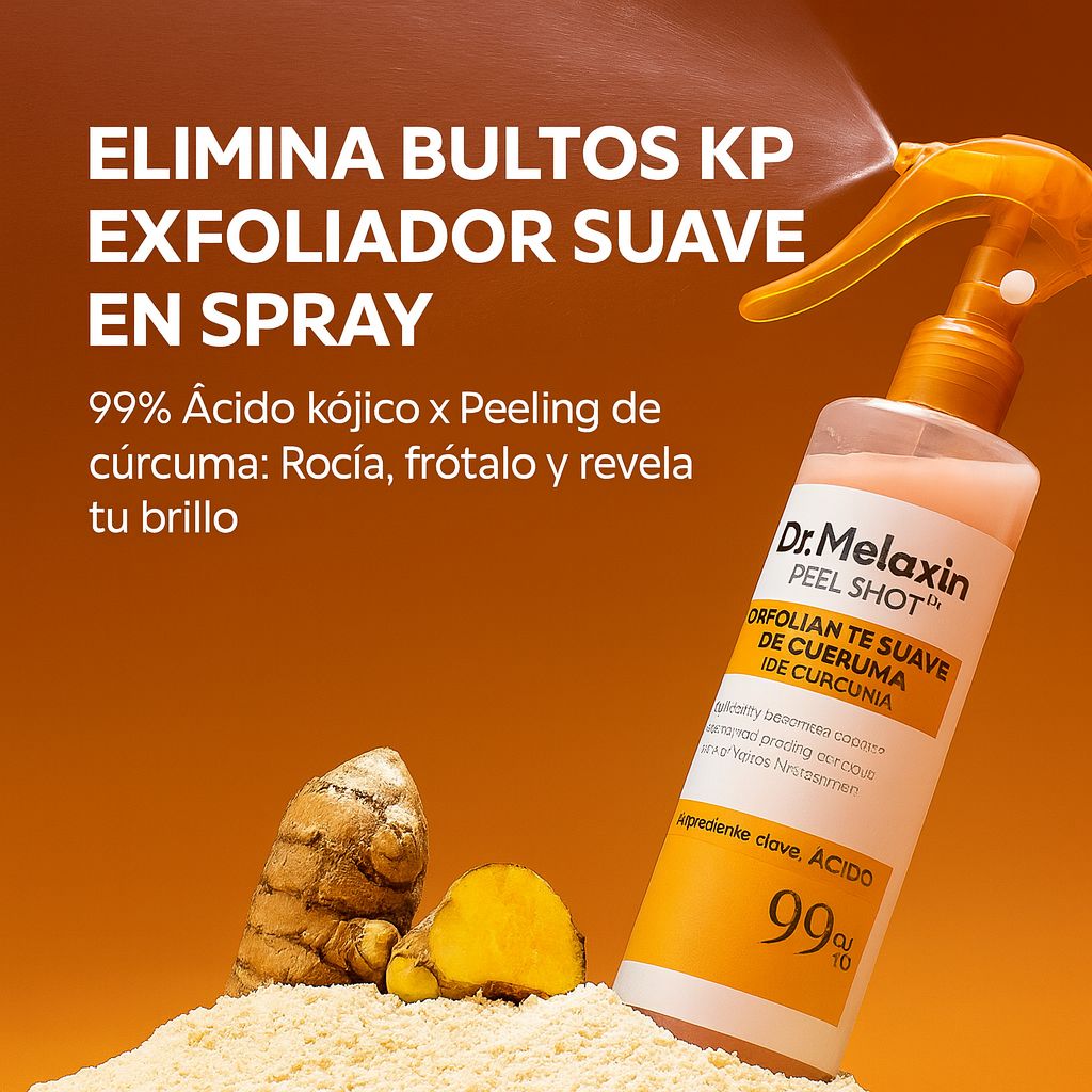 Dr.Melaxin Peel Shot - Exfoliación corporal que deja tu piel más lisa y luminosa